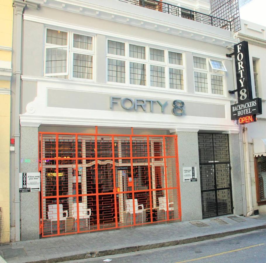 Forty8 Backpackers Hotel Cidade Do Cabo Exterior foto